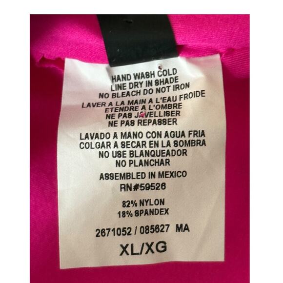 Soluna Lake Side One piece swimsuit pink size X-Large XL - Picture 6 of 7